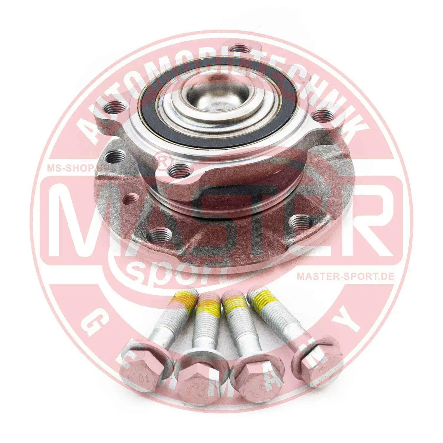 Radlagersatz Vorderachse MASTER-SPORT GERMANY 3444-SET-MS