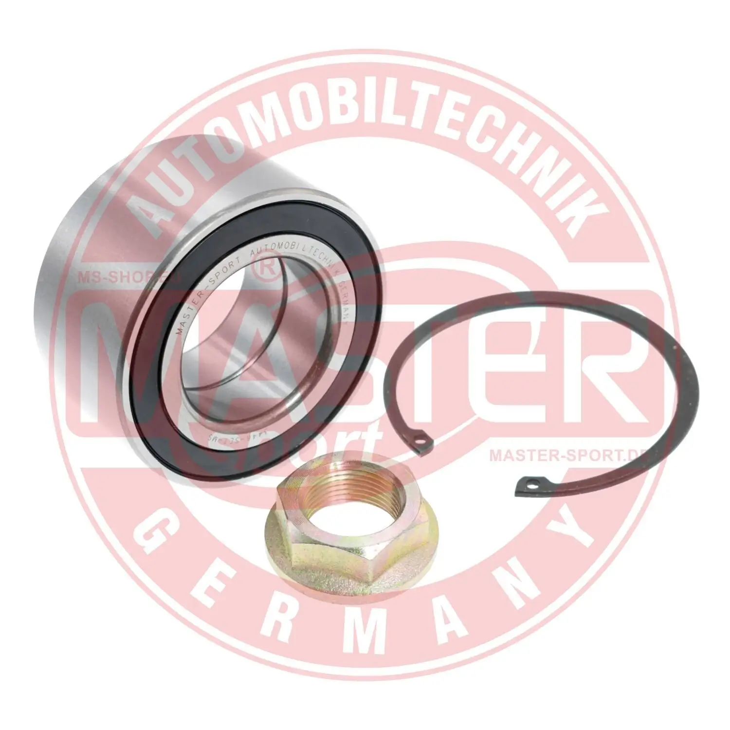 Radlagersatz Hinterachse MASTER-SPORT GERMANY 3446-SET-MS