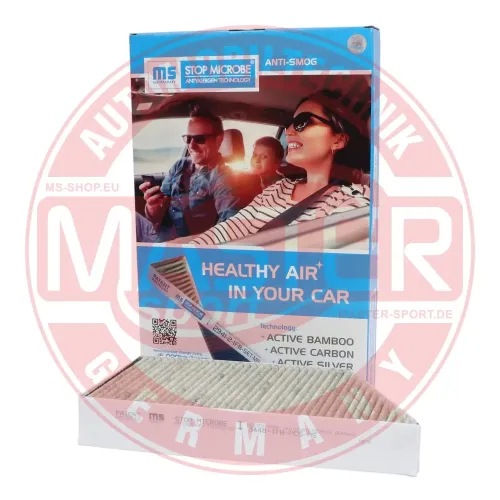 Filter, Innenraumluft MASTER-SPORT GERMANY 3448-IFB-PCS-MS Bild Filter, Innenraumluft MASTER-SPORT GERMANY 3448-IFB-PCS-MS