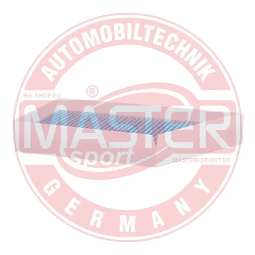 Filter, Innenraumluft MASTER-SPORT GERMANY 3448-IFB-PCS-MS Bild Filter, Innenraumluft MASTER-SPORT GERMANY 3448-IFB-PCS-MS