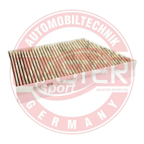 Filter, Innenraumluft MASTER-SPORT GERMANY 3448-IFB-PCS-MS Bild Filter, Innenraumluft MASTER-SPORT GERMANY 3448-IFB-PCS-MS