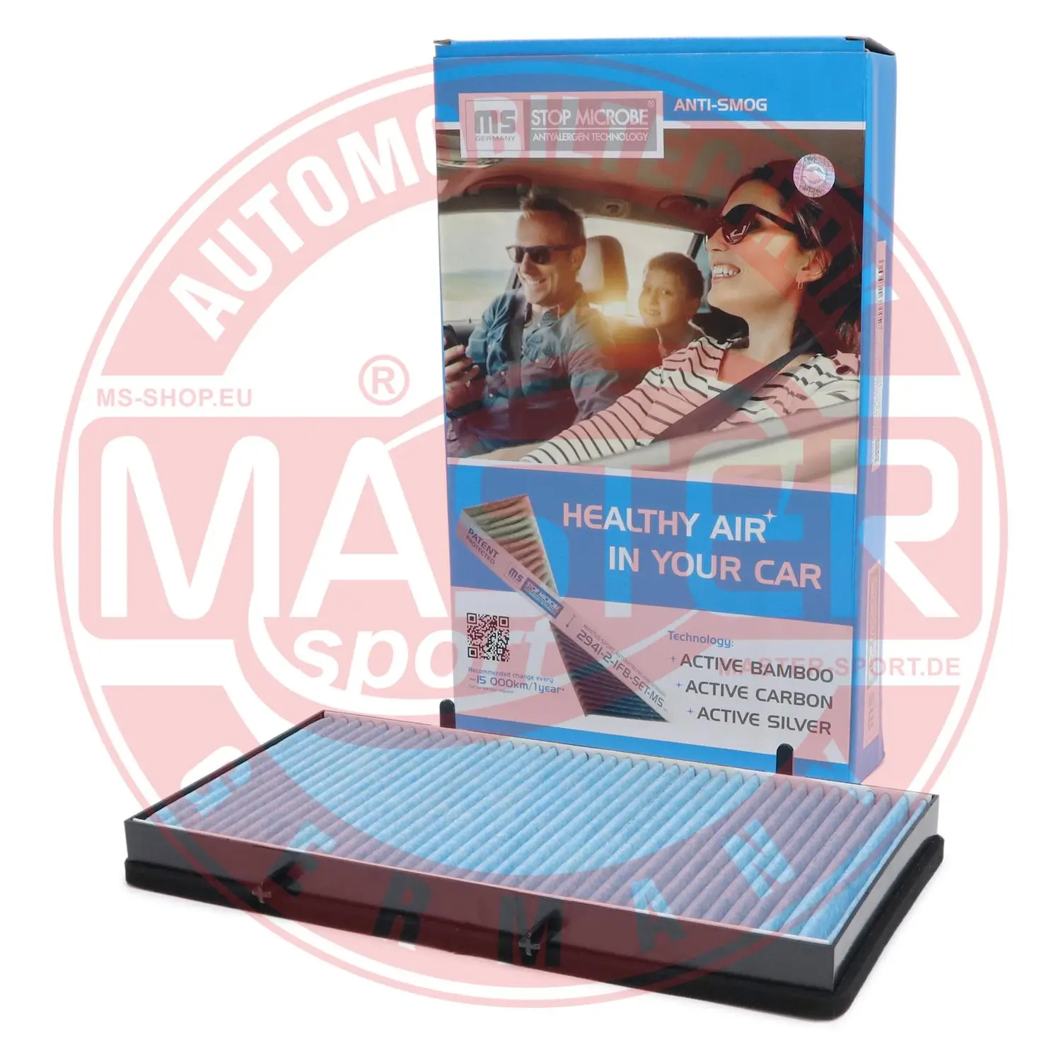 Filter, Innenraumluft MASTER-SPORT GERMANY 3454-IFB-PCS-MS