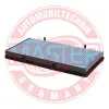 Filter, Innenraumluft MASTER-SPORT GERMANY 3454-IFB-PCS-MS Bild Filter, Innenraumluft MASTER-SPORT GERMANY 3454-IFB-PCS-MS
