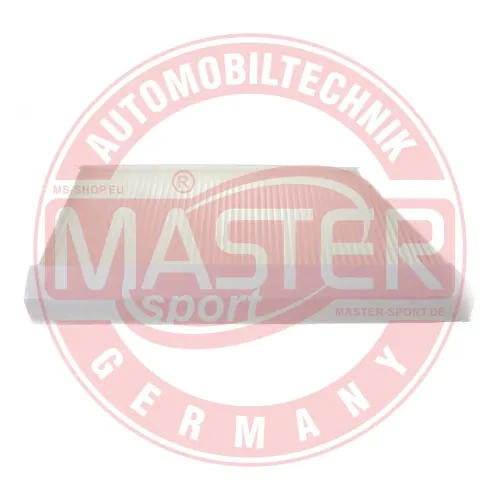 Filter, Innenraumluft MASTER-SPORT GERMANY 3461-IF-PCS-MS Bild Filter, Innenraumluft MASTER-SPORT GERMANY 3461-IF-PCS-MS