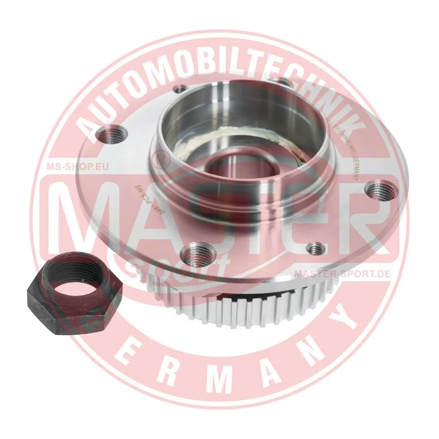 Radlagersatz Hinterachse MASTER-SPORT GERMANY 3481-SET-MS
