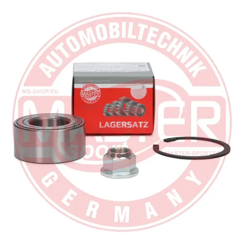 Radlagersatz Hinterachse Vorderachse MASTER-SPORT GERMANY 3486-SET-MS Bild Radlagersatz Hinterachse Vorderachse MASTER-SPORT GERMANY 3486-SET-MS