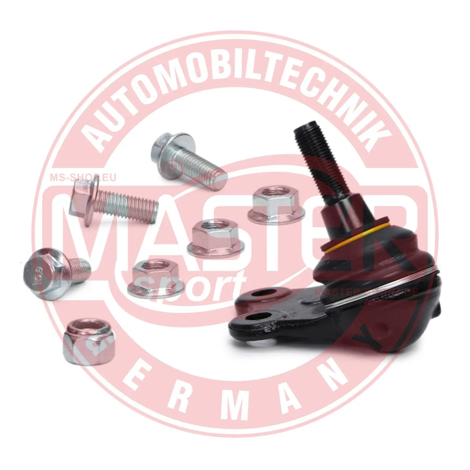 Trag-/Führungsgelenk Vorderachse MASTER-SPORT GERMANY 35018-SET-MS