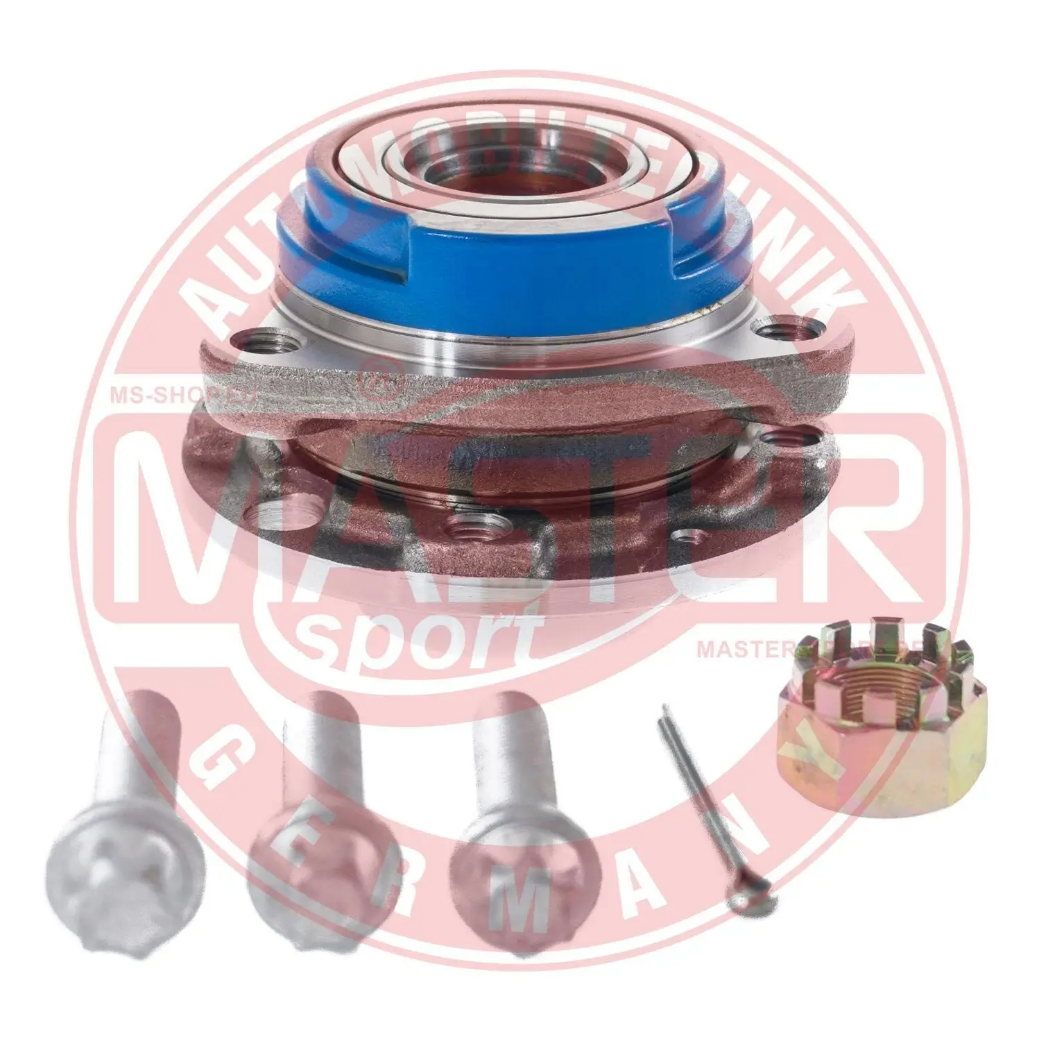 Radlagersatz Vorderachse MASTER-SPORT GERMANY 3510-SET-MS