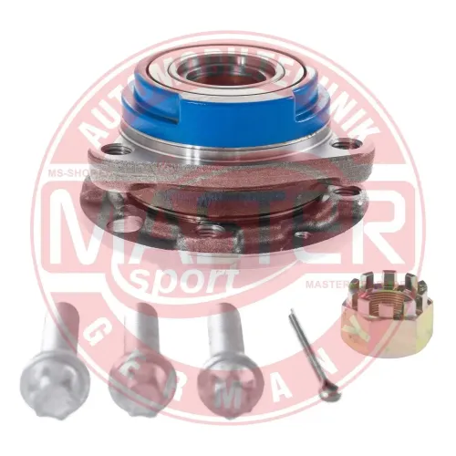 Radlagersatz Vorderachse MASTER-SPORT GERMANY 3510-SET-MS Bild Radlagersatz Vorderachse MASTER-SPORT GERMANY 3510-SET-MS