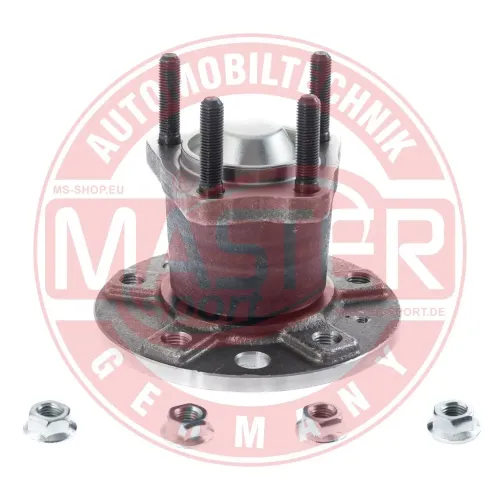 Radlagersatz Hinterachse MASTER-SPORT GERMANY 3514-SET-MS Bild Radlagersatz Hinterachse MASTER-SPORT GERMANY 3514-SET-MS