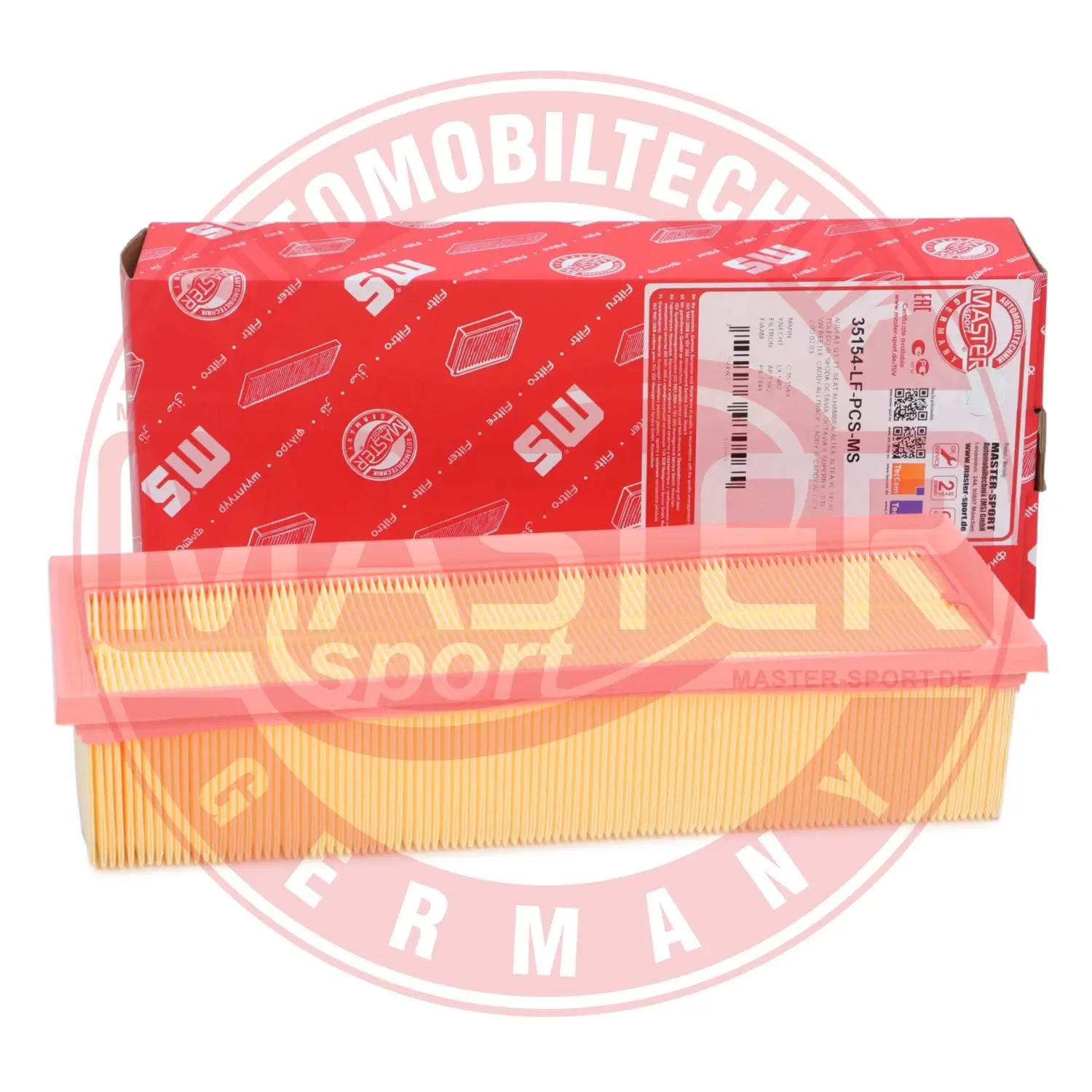 Luftfilter MASTER-SPORT GERMANY 35154-LF-PCS-MS