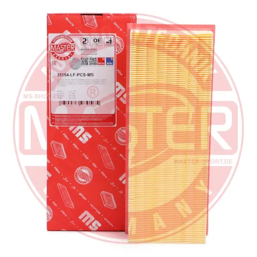 Luftfilter MASTER-SPORT GERMANY 35154-LF-PCS-MS Bild Luftfilter MASTER-SPORT GERMANY 35154-LF-PCS-MS