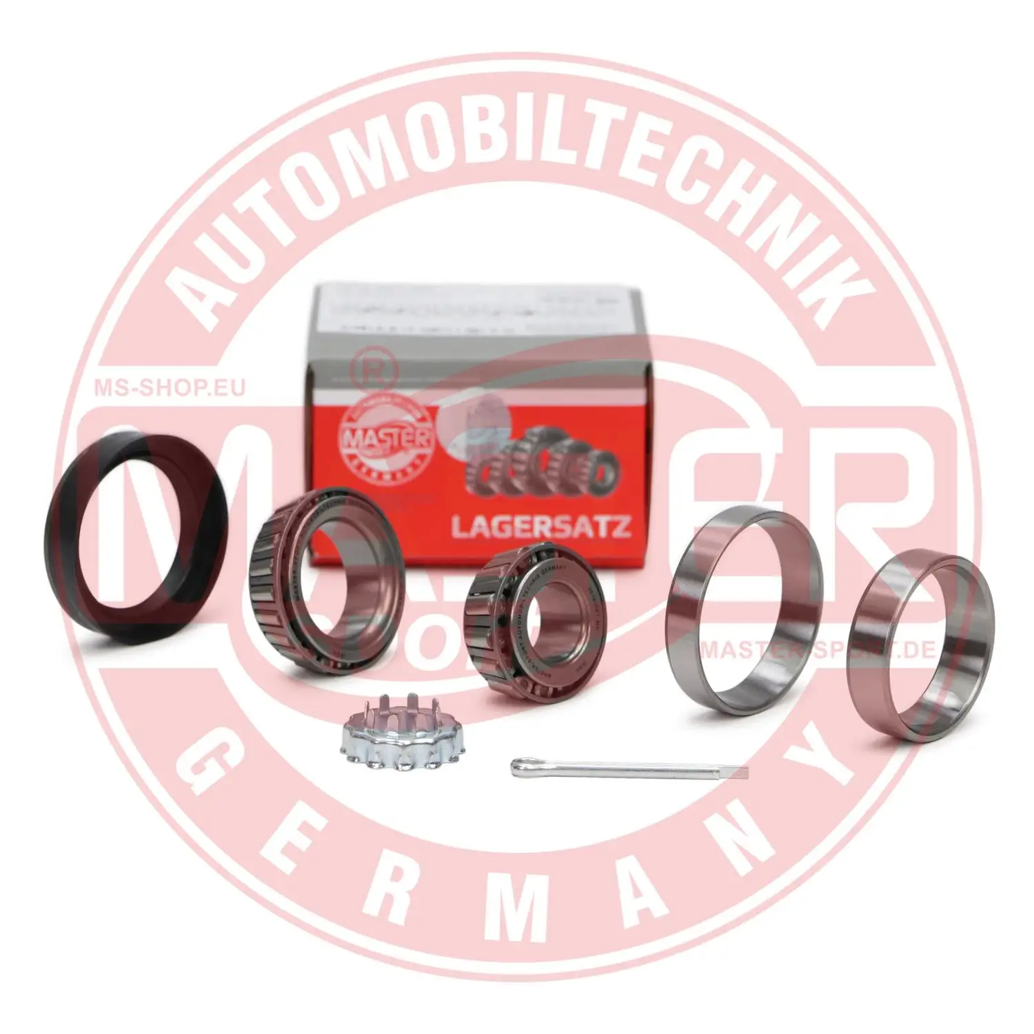 Radlagersatz Hinterachse MASTER-SPORT GERMANY 3519-SET-MS