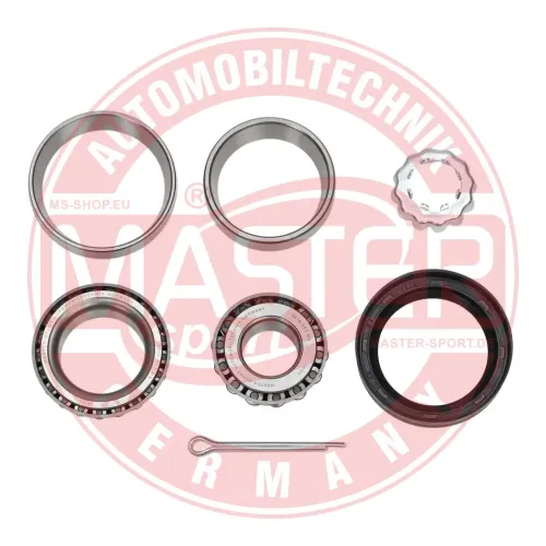 Radlagersatz Hinterachse MASTER-SPORT GERMANY 3519-SET-MS Bild Radlagersatz Hinterachse MASTER-SPORT GERMANY 3519-SET-MS