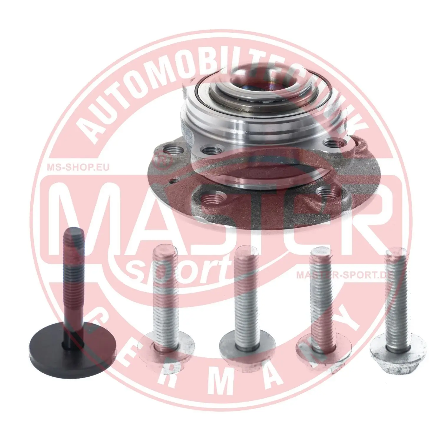 Radlagersatz Vorderachse MASTER-SPORT GERMANY 3523-SET-MS