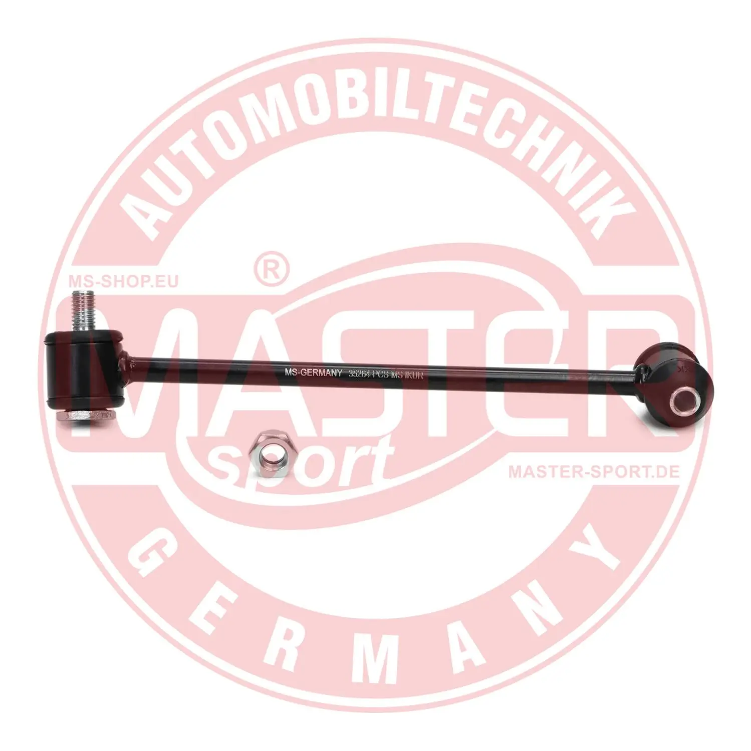 Stange/Strebe, Stabilisator Hinterachse links MASTER-SPORT GERMANY 35264-PCS-MS