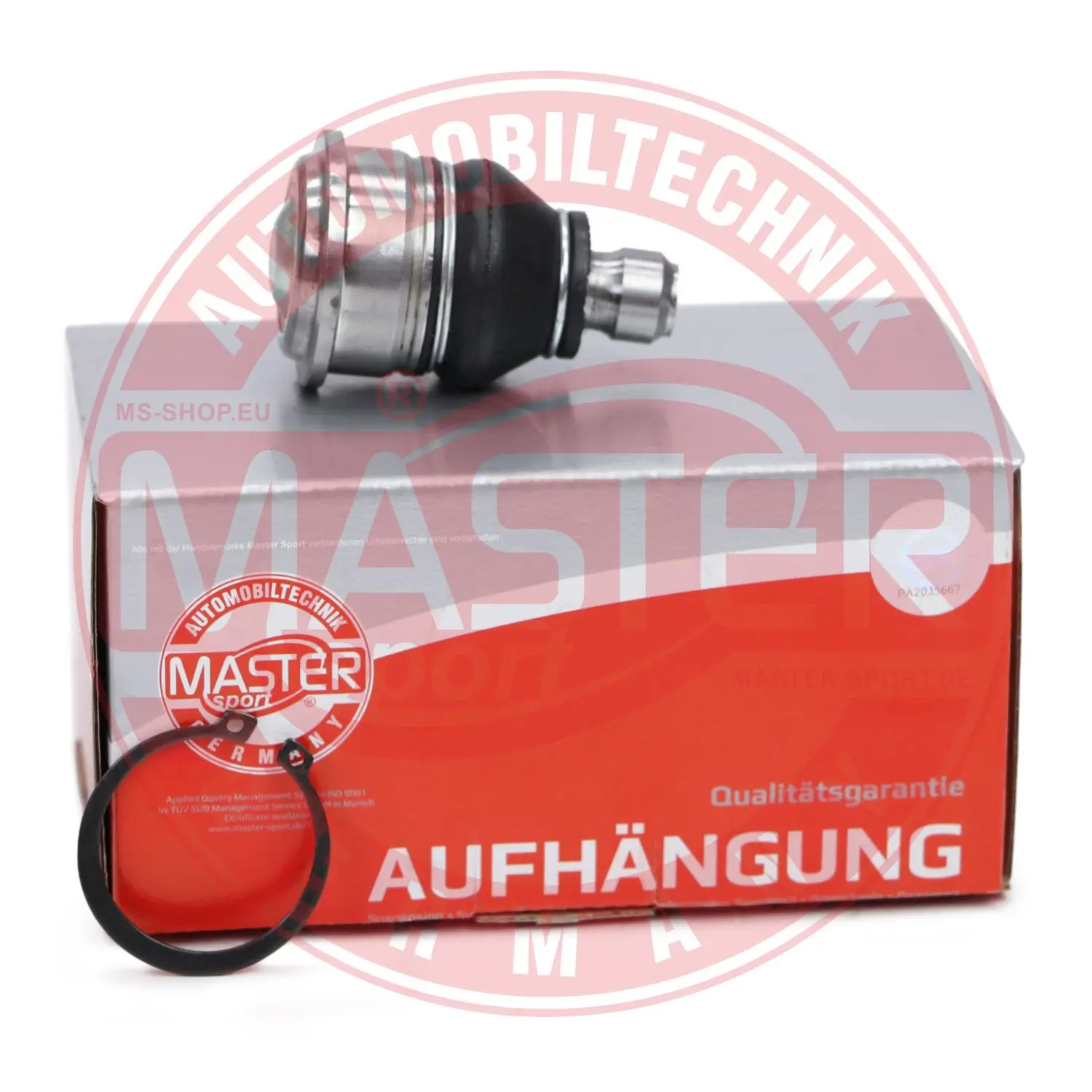 Trag-/Führungsgelenk MASTER-SPORT GERMANY 35293-SET-MS