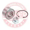 Radlagersatz Vorderachse MASTER-SPORT GERMANY 3539-SET-MS