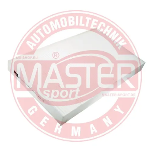 Filter, Innenraumluft MASTER-SPORT GERMANY 3540-IF-PCS-MS Bild Filter, Innenraumluft MASTER-SPORT GERMANY 3540-IF-PCS-MS