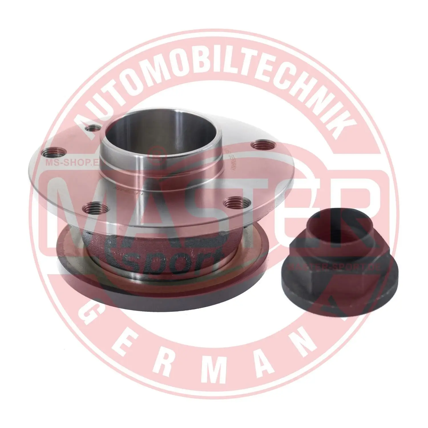 Radlagersatz Hinterachse MASTER-SPORT GERMANY 3541-SET-MS