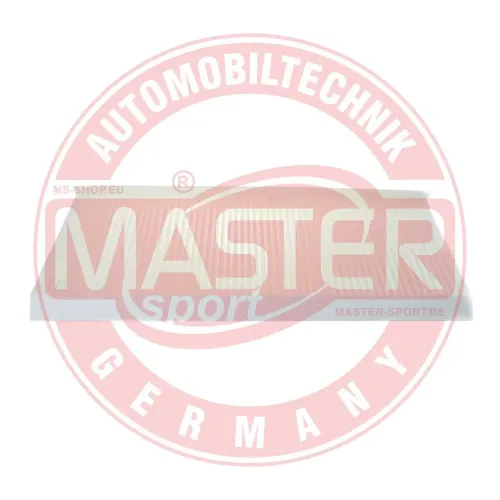 Filter, Innenraumluft MASTER-SPORT GERMANY 3554-IF-PCS-MS Bild Filter, Innenraumluft MASTER-SPORT GERMANY 3554-IF-PCS-MS