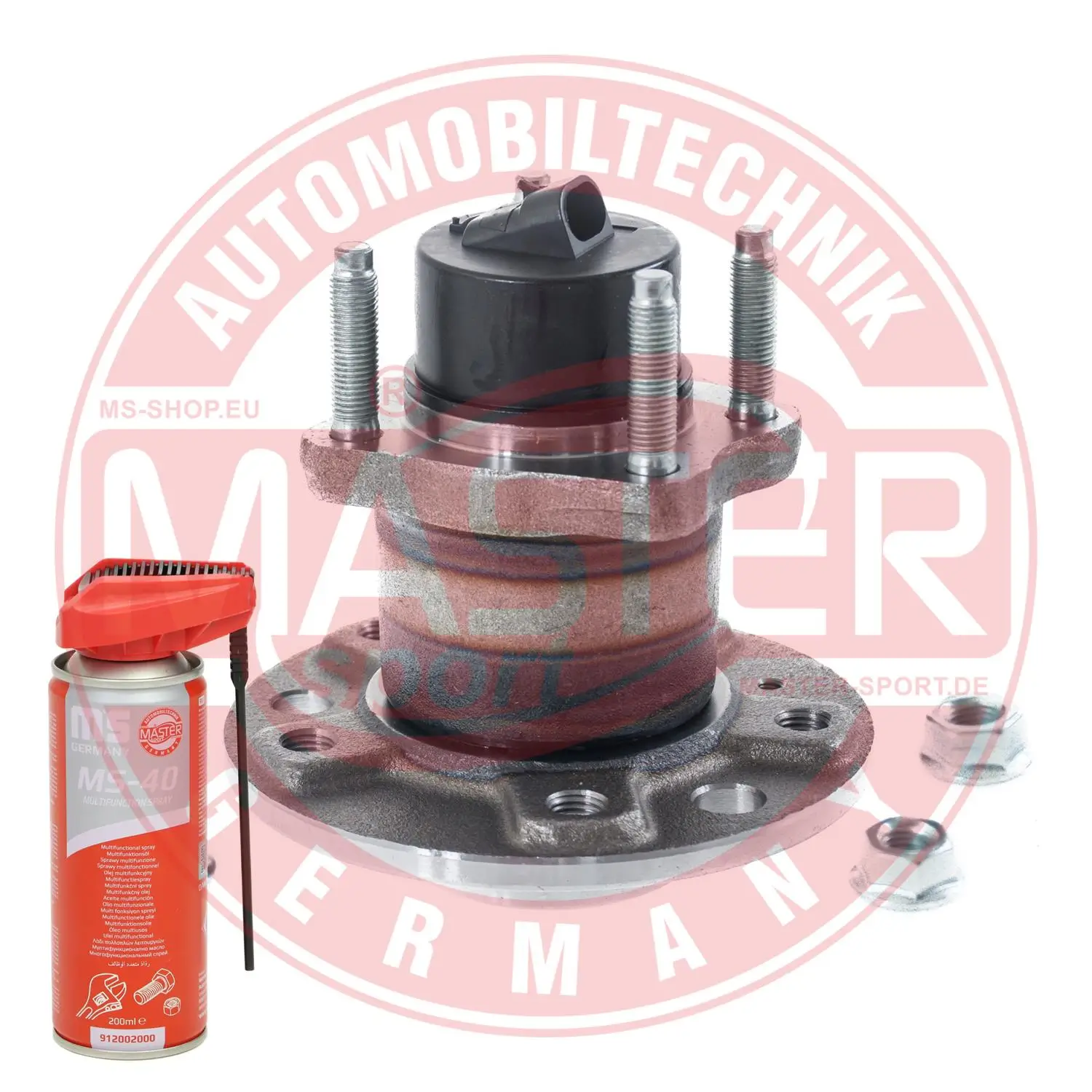 Radlagersatz MASTER-SPORT GERMANY 3555-SET-MSP