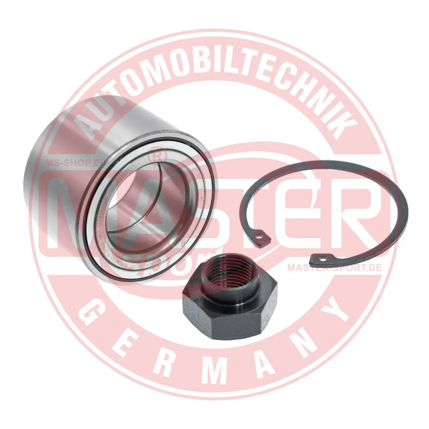 Radlagersatz Vorderachse MASTER-SPORT GERMANY 3571-SET-MS