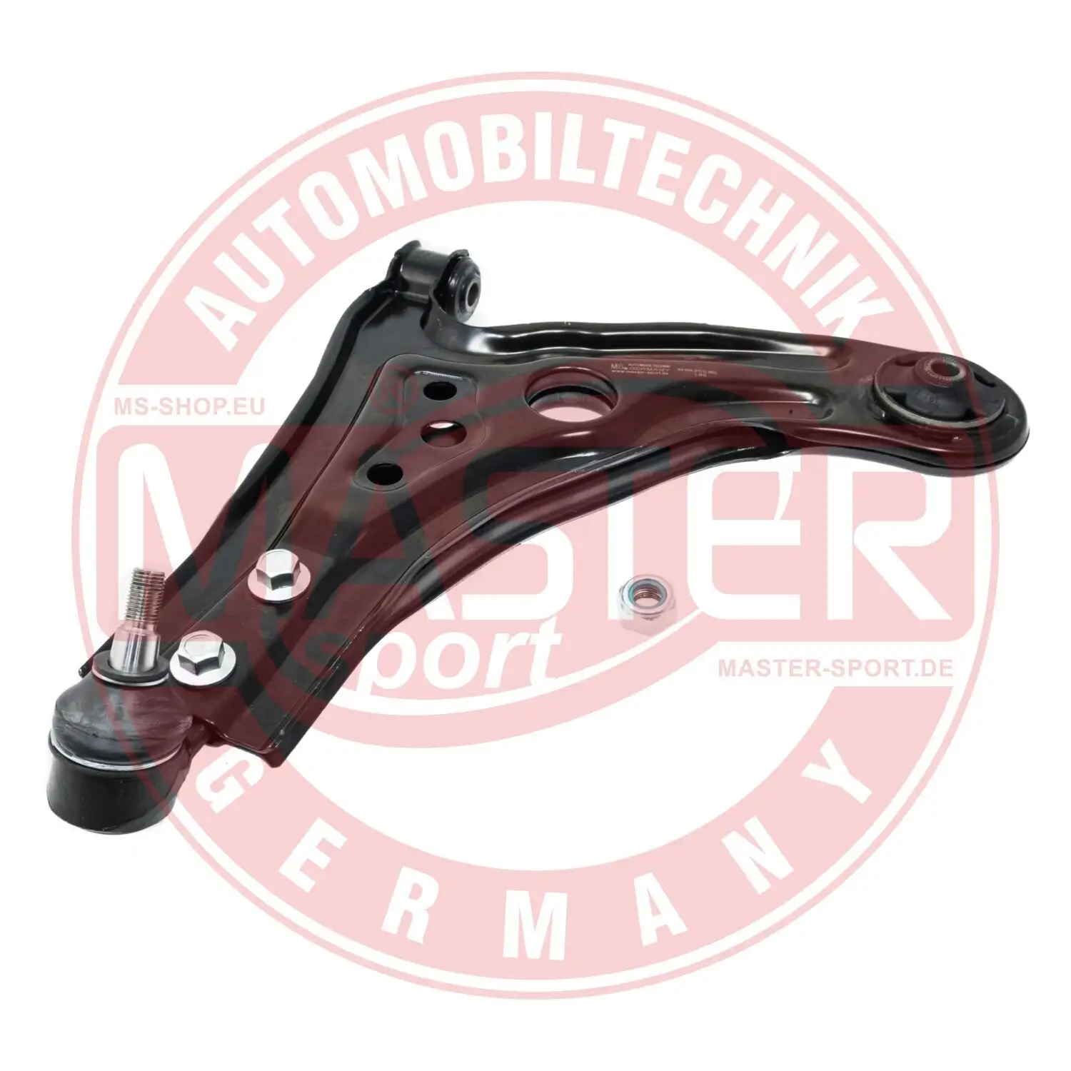 Lenker, Radaufhängung Vorderachse links unten MASTER-SPORT GERMANY 36199-PCS-MS