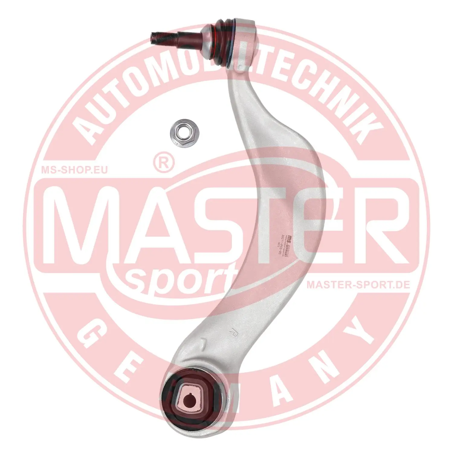 Lenker, Radaufhängung Vorderachse unten vorne rechts MASTER-SPORT GERMANY 36211-PCS-MS