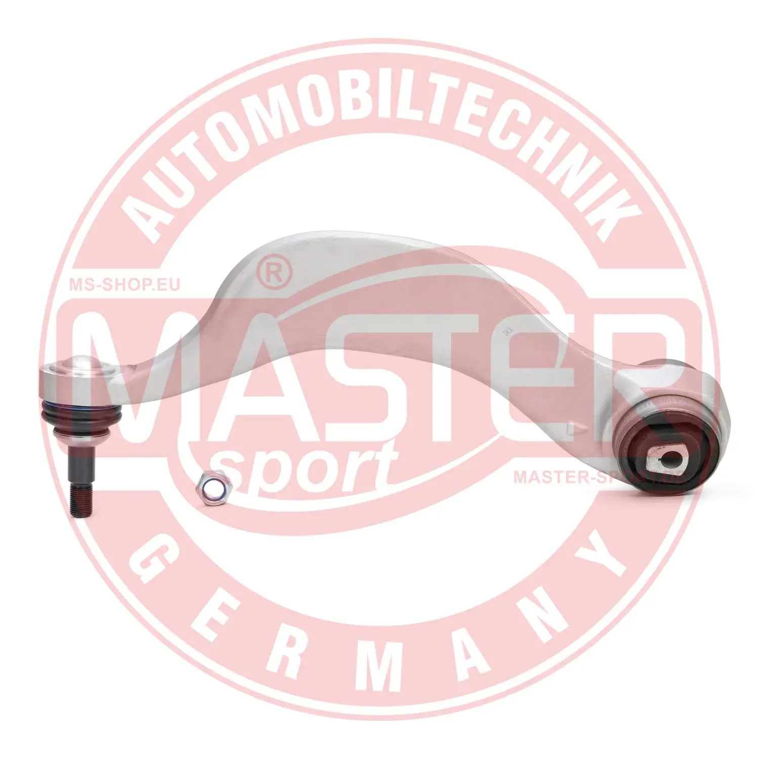 Lenker, Radaufhängung Vorderachse unten Vorderachse rechts MASTER-SPORT GERMANY 36213-PCS-MS