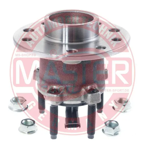 Radlagersatz Hinterachse MASTER-SPORT GERMANY 3624-SET-MS Bild Radlagersatz Hinterachse MASTER-SPORT GERMANY 3624-SET-MS