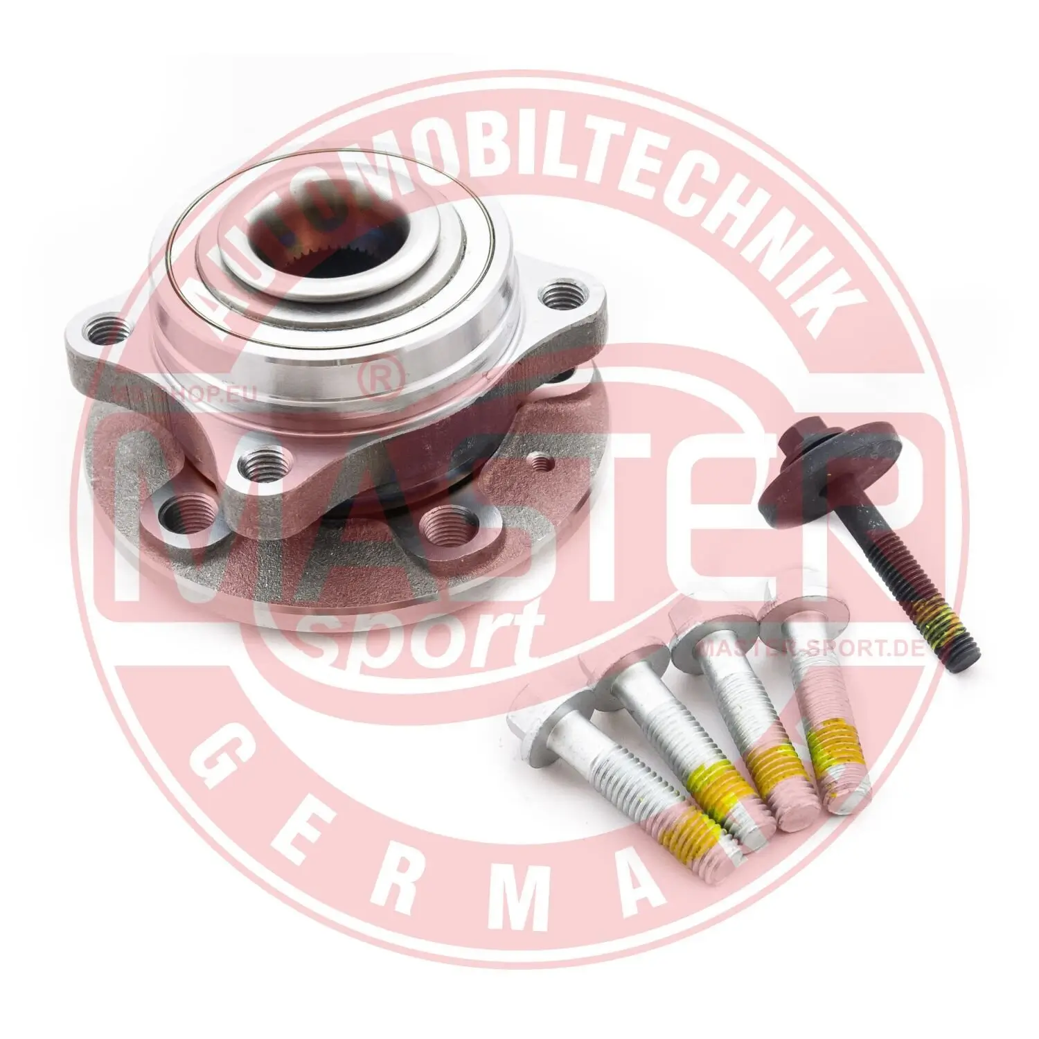 Radlagersatz Vorderachse MASTER-SPORT GERMANY 3626-SET-MS