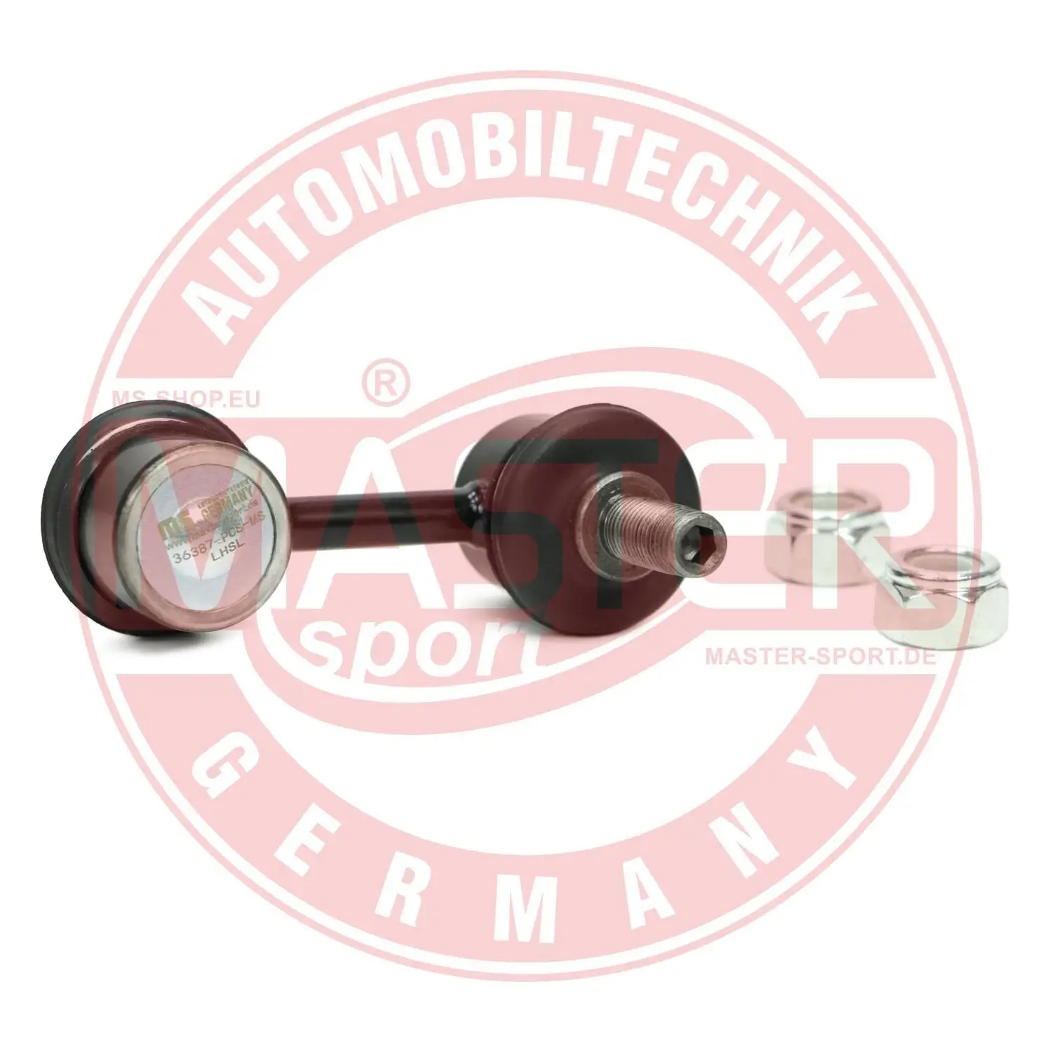Stange/Strebe, Stabilisator Vorderachse MASTER-SPORT GERMANY 36387-PCS-MS