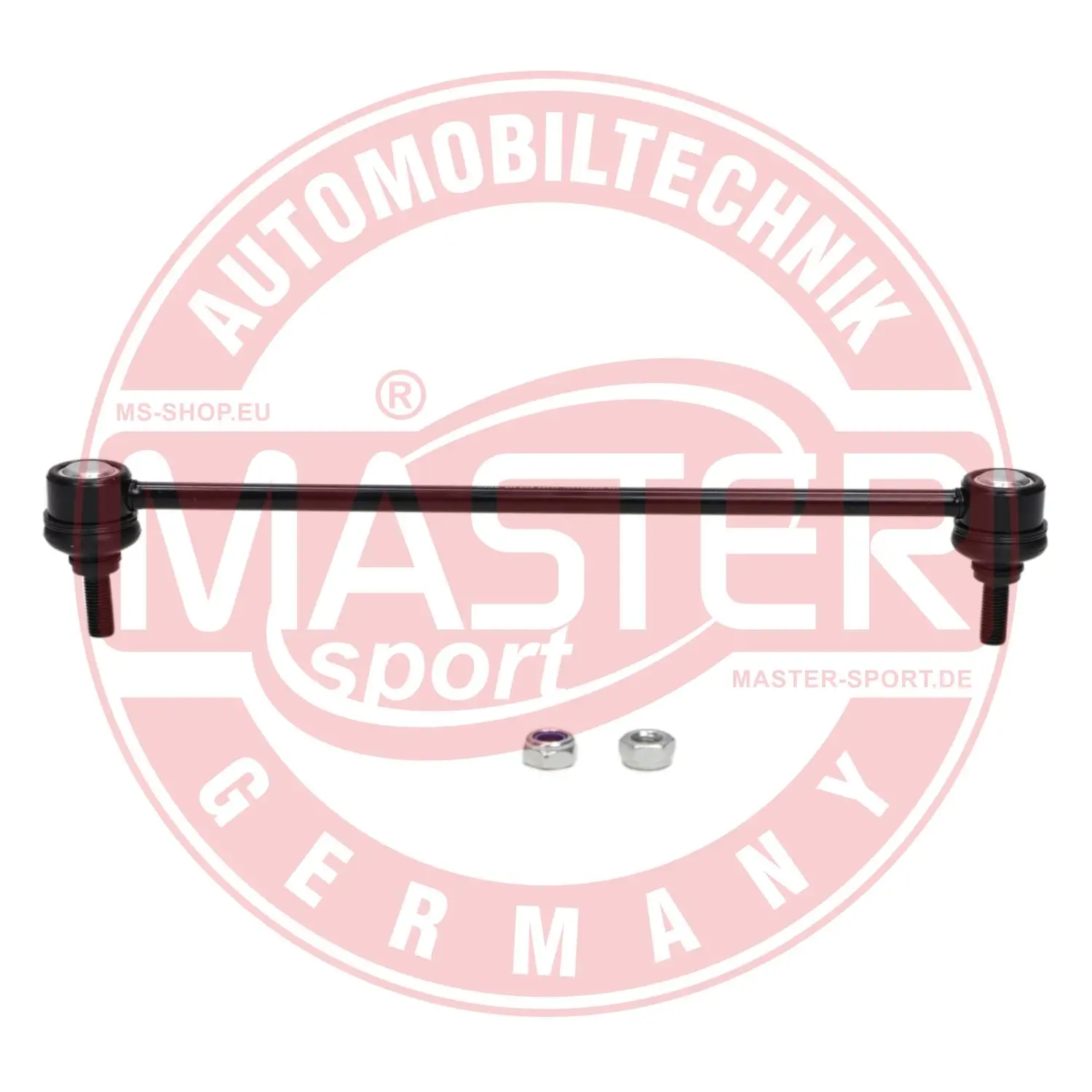 Stange/Strebe, Stabilisator Vorderachse MASTER-SPORT GERMANY 36405-SET-MS