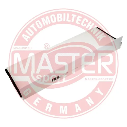 Filter, Innenraumluft MASTER-SPORT GERMANY 3649-IF-PCS-MS Bild Filter, Innenraumluft MASTER-SPORT GERMANY 3649-IF-PCS-MS