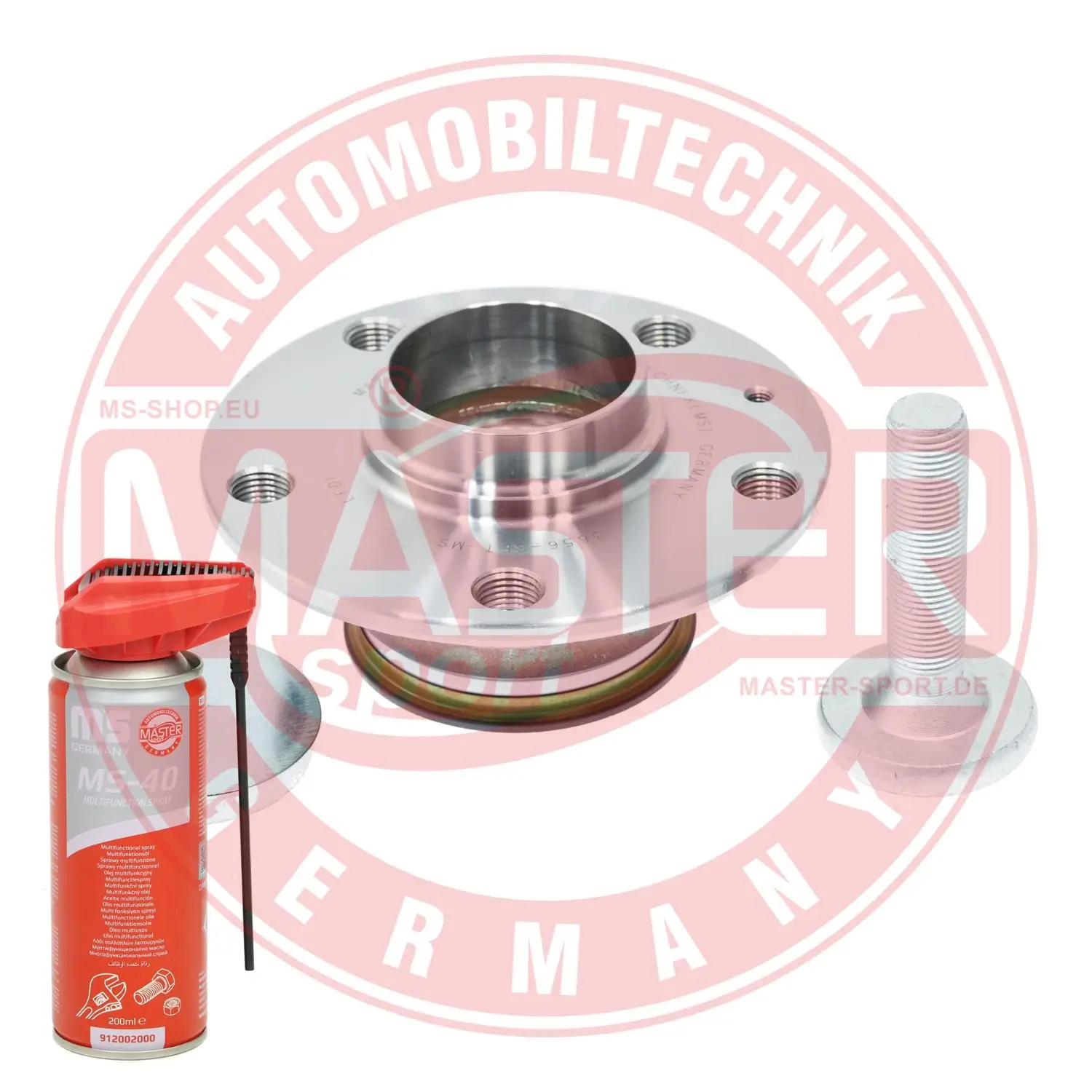 Radlagersatz MASTER-SPORT GERMANY 3656-SET-MSP