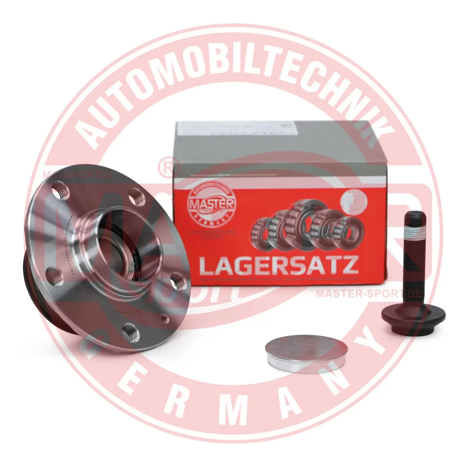 Radlagersatz MASTER-SPORT GERMANY 3656-SET-MS