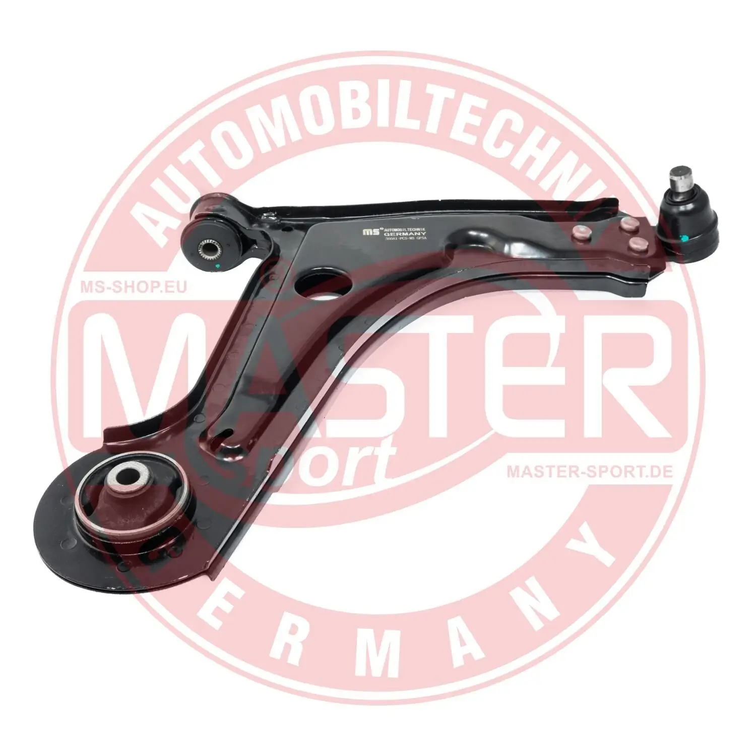 Lenker, Radaufhängung Vorderachse rechts unten MASTER-SPORT GERMANY 36681-PCS-MS