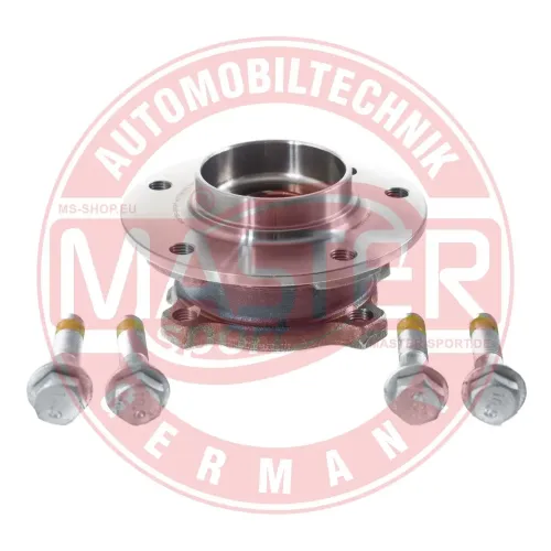 Radlagersatz Vorderachse MASTER-SPORT GERMANY 3670-SET-MS Bild Radlagersatz Vorderachse MASTER-SPORT GERMANY 3670-SET-MS
