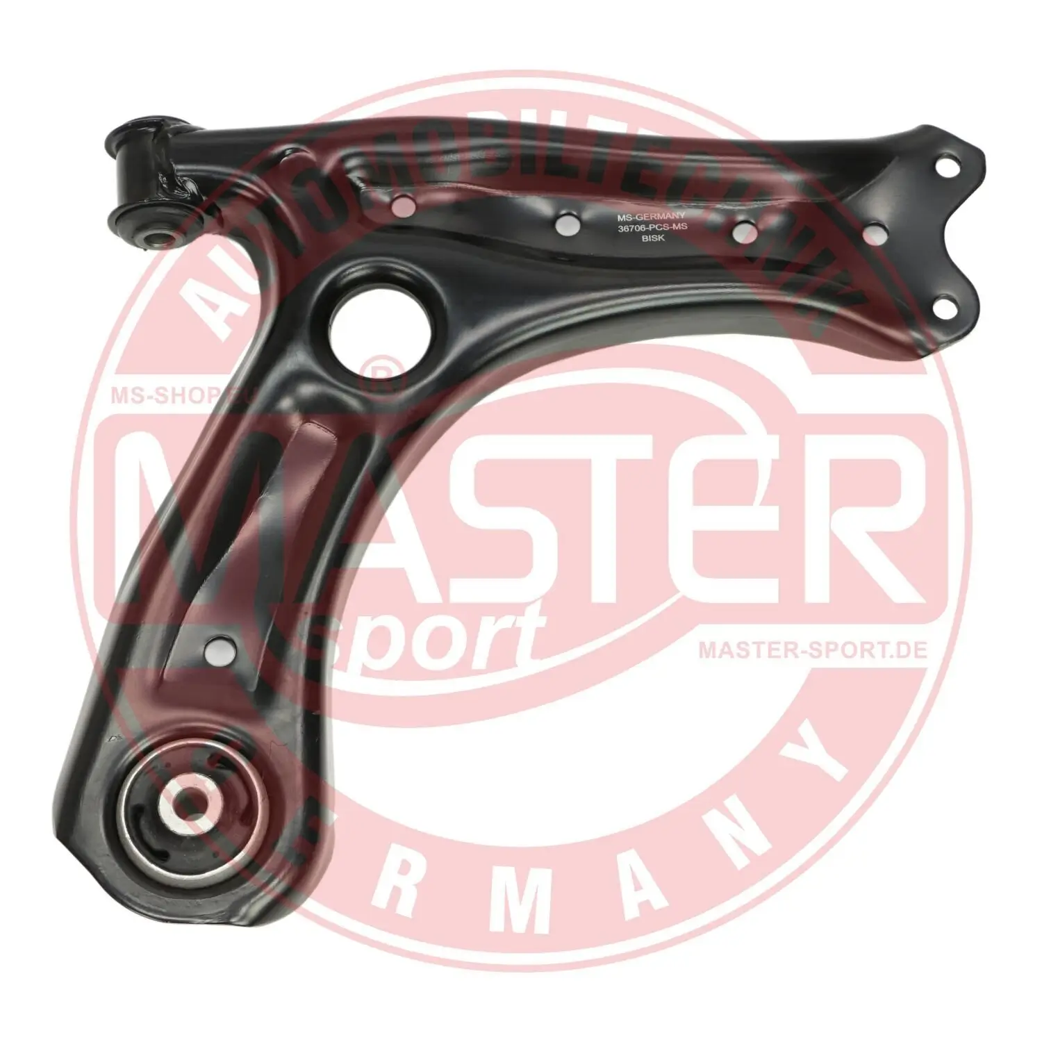Lenker, Radaufhängung Vorderachse rechts unten MASTER-SPORT GERMANY 36706-PCS-MS