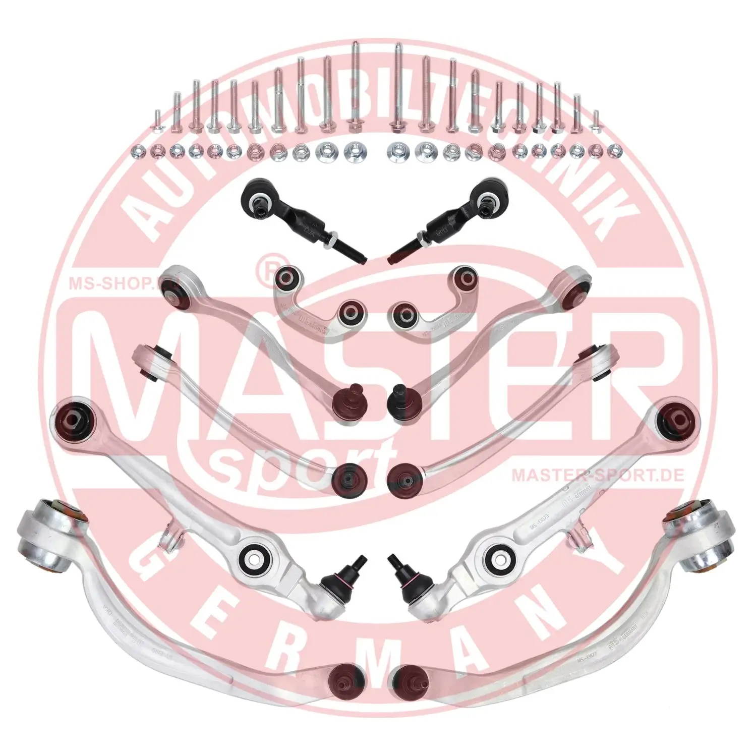 Lenkersatz, Radaufhängung Vorderachse MASTER-SPORT GERMANY 36790-SET-MS