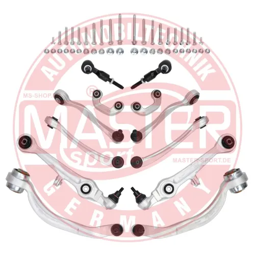 Lenkersatz, Radaufhängung Vorderachse MASTER-SPORT GERMANY 36790-SET-MS Bild Lenkersatz, Radaufhängung Vorderachse MASTER-SPORT GERMANY 36790-SET-MS