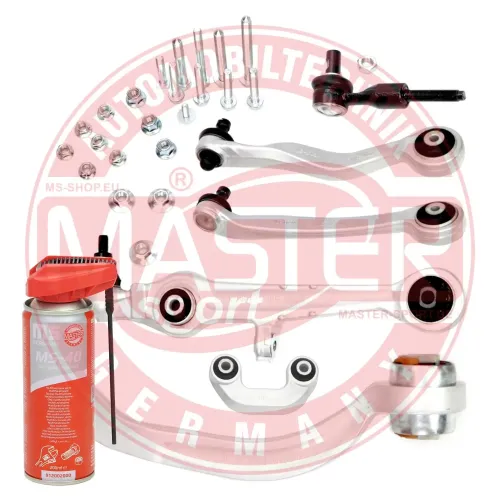 Lenkersatz, Radaufhängung Vorderachse links MASTER-SPORT GERMANY 36790L-SET-MSP Bild Lenkersatz, Radaufhängung Vorderachse links MASTER-SPORT GERMANY 36790L-SET-MSP