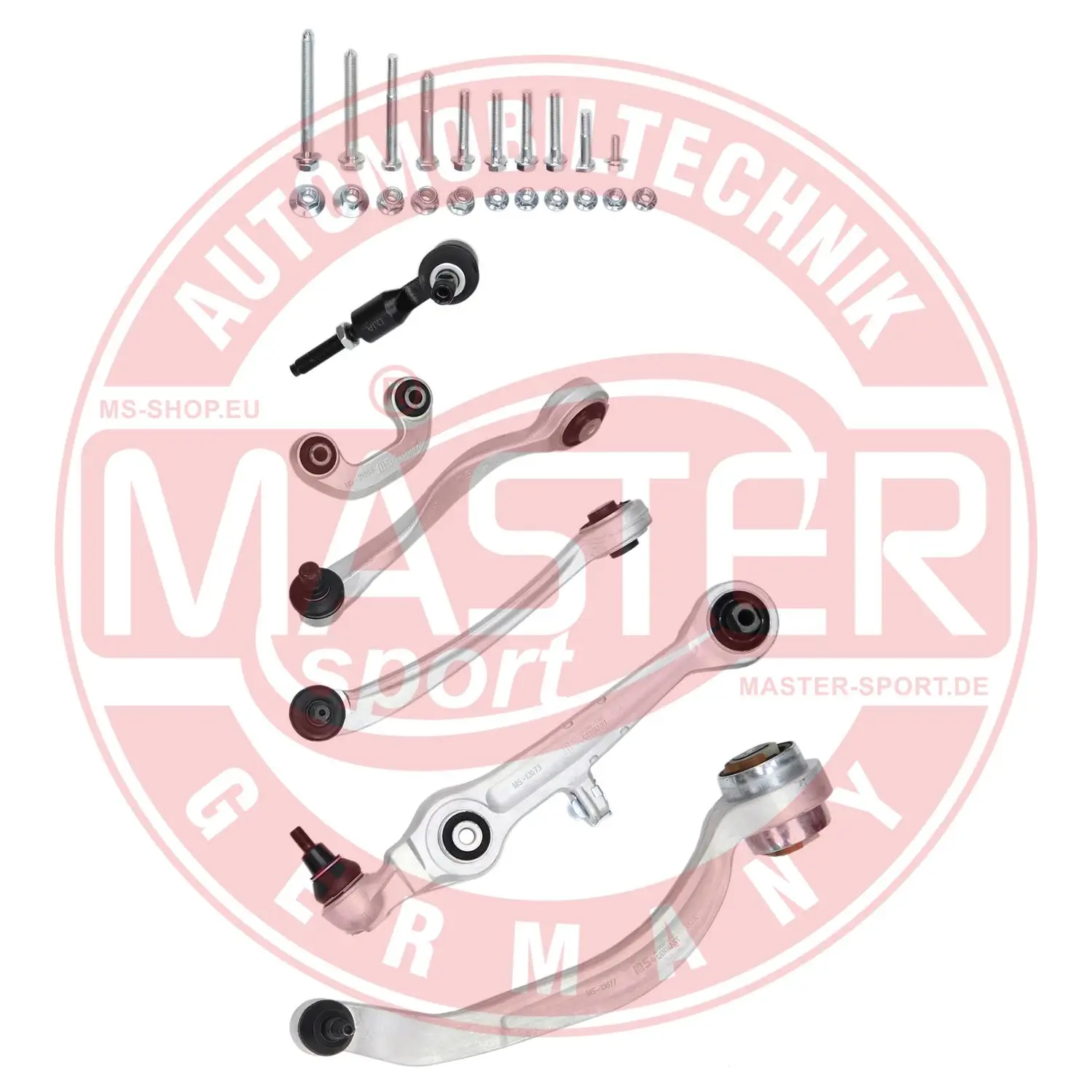 Lenkersatz, Radaufhängung Vorderachse Vorderachse rechts MASTER-SPORT GERMANY 36790R-SET-MS
