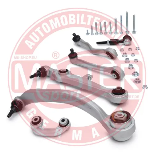 Lenkersatz, Radaufhängung Vorderachse links MASTER-SPORT GERMANY 36792L-SET-MS Bild Lenkersatz, Radaufhängung Vorderachse links MASTER-SPORT GERMANY 36792L-SET-MS