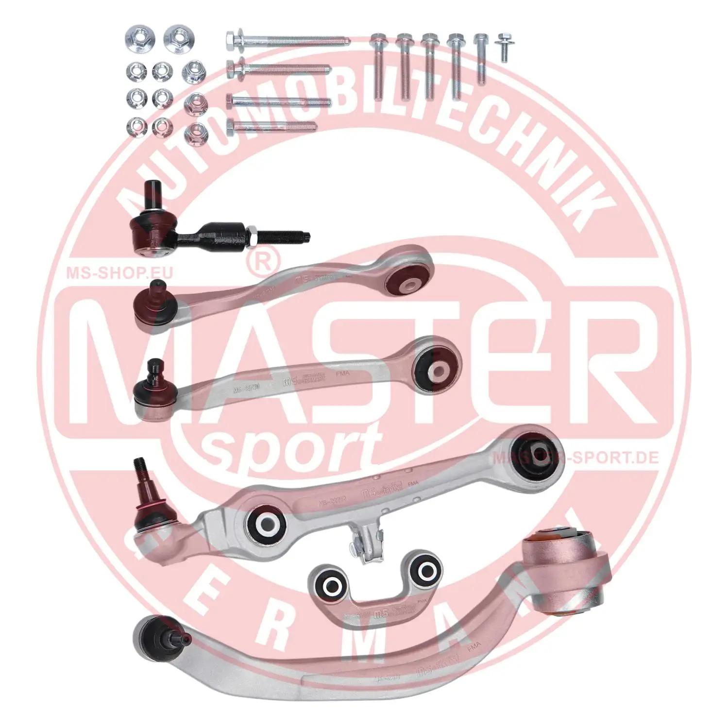 Lenkersatz, Radaufhängung Vorderachse rechts MASTER-SPORT GERMANY 36792R-SET-MS