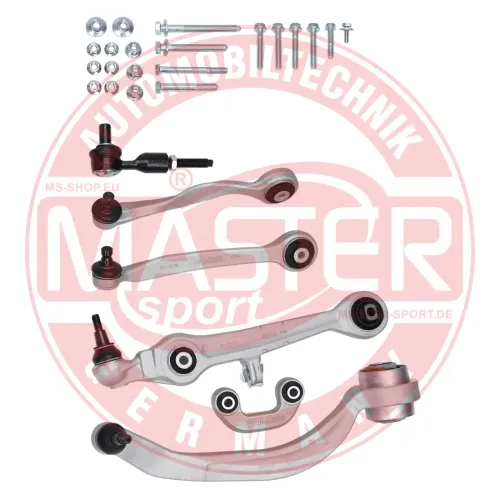 Lenkersatz, Radaufhängung Vorderachse rechts MASTER-SPORT GERMANY 36792R-SET-MS Bild Lenkersatz, Radaufhängung Vorderachse rechts MASTER-SPORT GERMANY 36792R-SET-MS