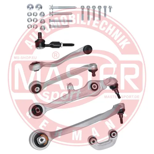 Lenkersatz, Radaufhängung Vorderachse rechts MASTER-SPORT GERMANY 36792R-SET-MS Bild Lenkersatz, Radaufhängung Vorderachse rechts MASTER-SPORT GERMANY 36792R-SET-MS