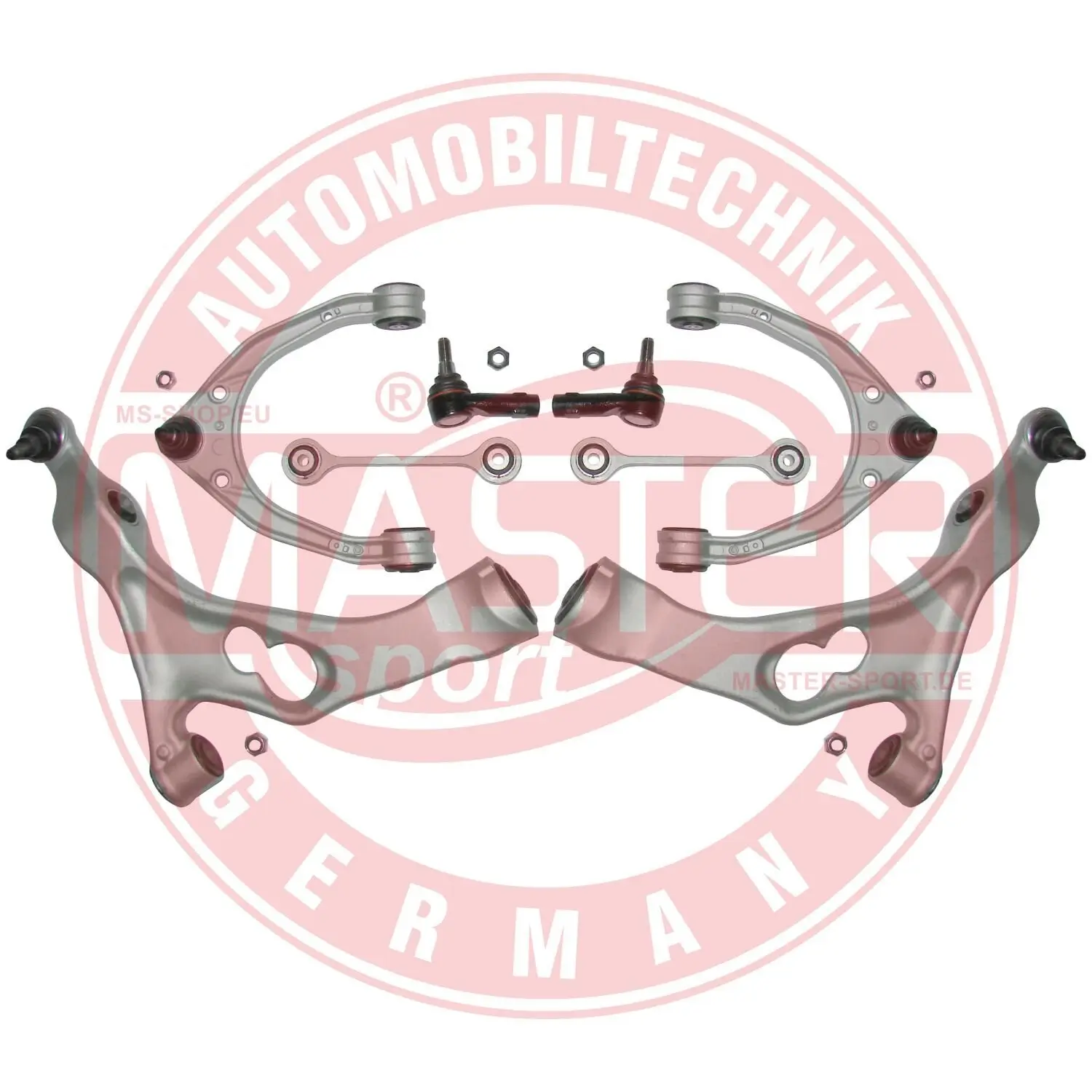 Lenkersatz, Radaufhängung Vorderachse Vorderachse rechts Vorderachse links MASTER-SPORT GERMANY 36798-SET-MS
