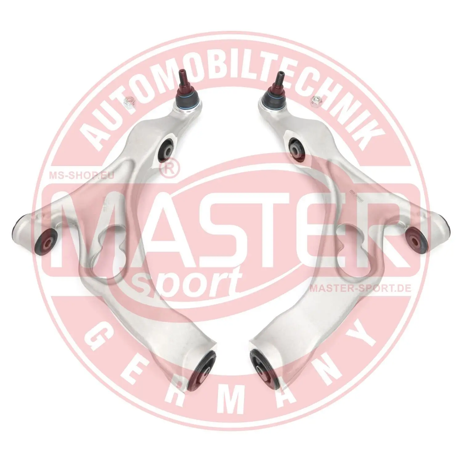 Lenkersatz, Radaufhängung Vorderachse Vorderachse rechts Vorderachse links MASTER-SPORT GERMANY 36798/2-SET-MS